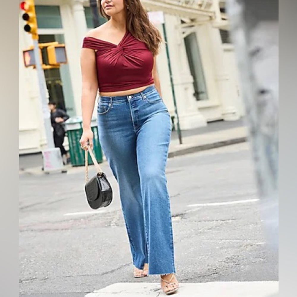 Straight Leg Jeans